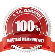 1 yıl garanti