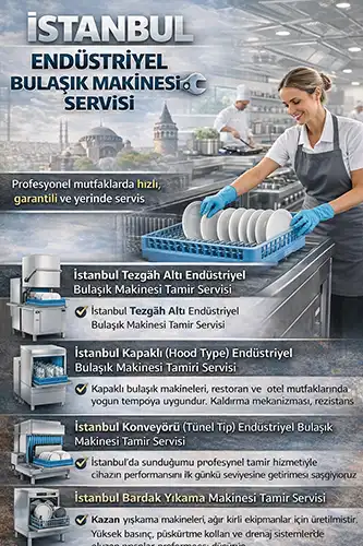 Endüstriyel Bulaşık MakineTamircisi