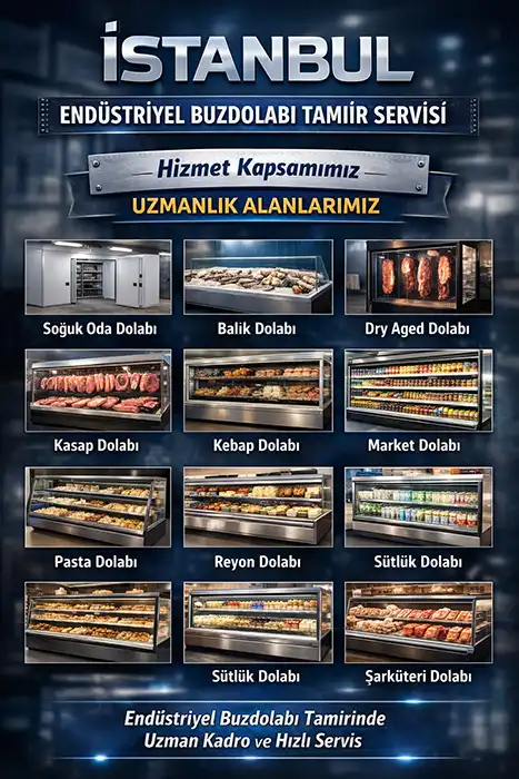 Endüstriyel Buzdolabı Tamircisi