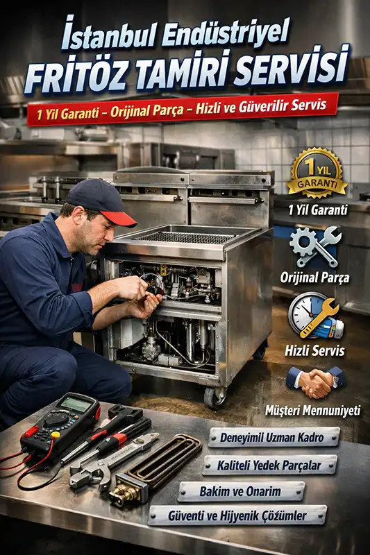 Endüstriyel Fritoz Tamircisi