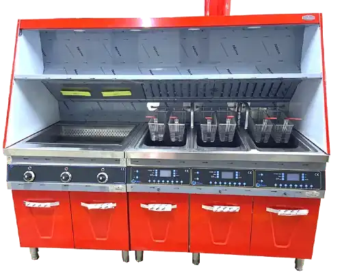 Çamlıca Endüstriyel Fritöz Tamircisi