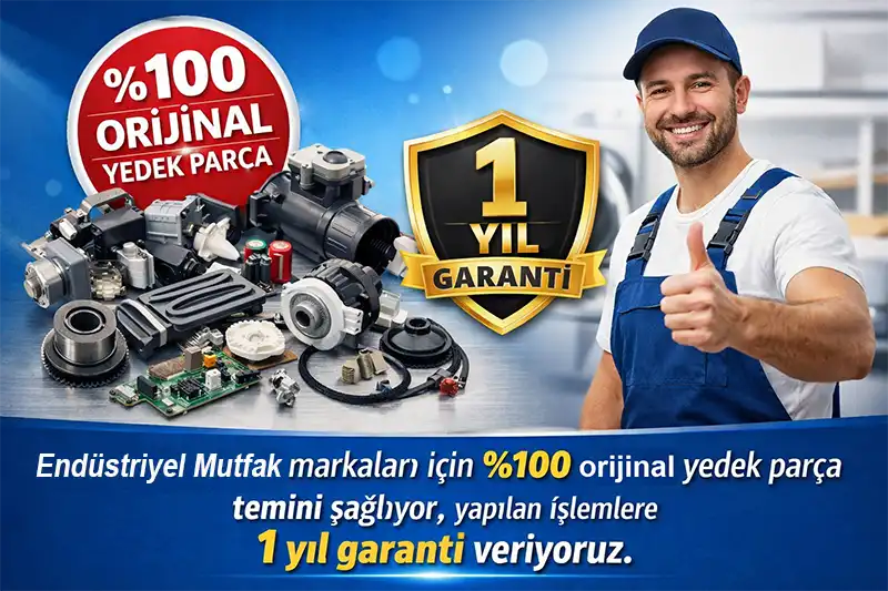 Endüstriyel Mutfak Tamiri