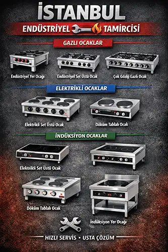 Endüstriyel Ocak Servisi